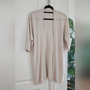 Reserved Cream Women's Cardigan